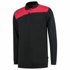 302004 Tricorp Polosweater bicolor naden