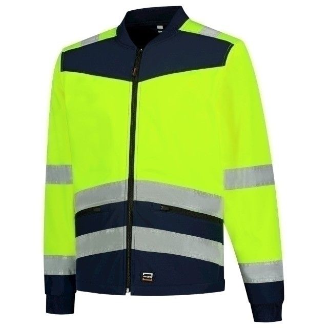 Bijbel metalen gemakkelijk 403021 Tricorp Softshell High Vis Bicolor