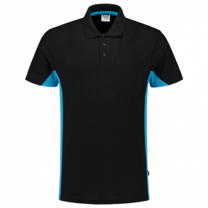 202002/TP2000 Tricorp Poloshirt bicolor borstzak